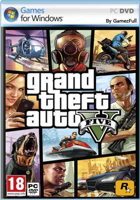 Grand Theft Auto V (GTA 5) PC Full Españ...