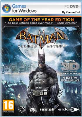 Batman Arkham Asylum GOTY PC [Full] Español [MEGA] - Gamezfull